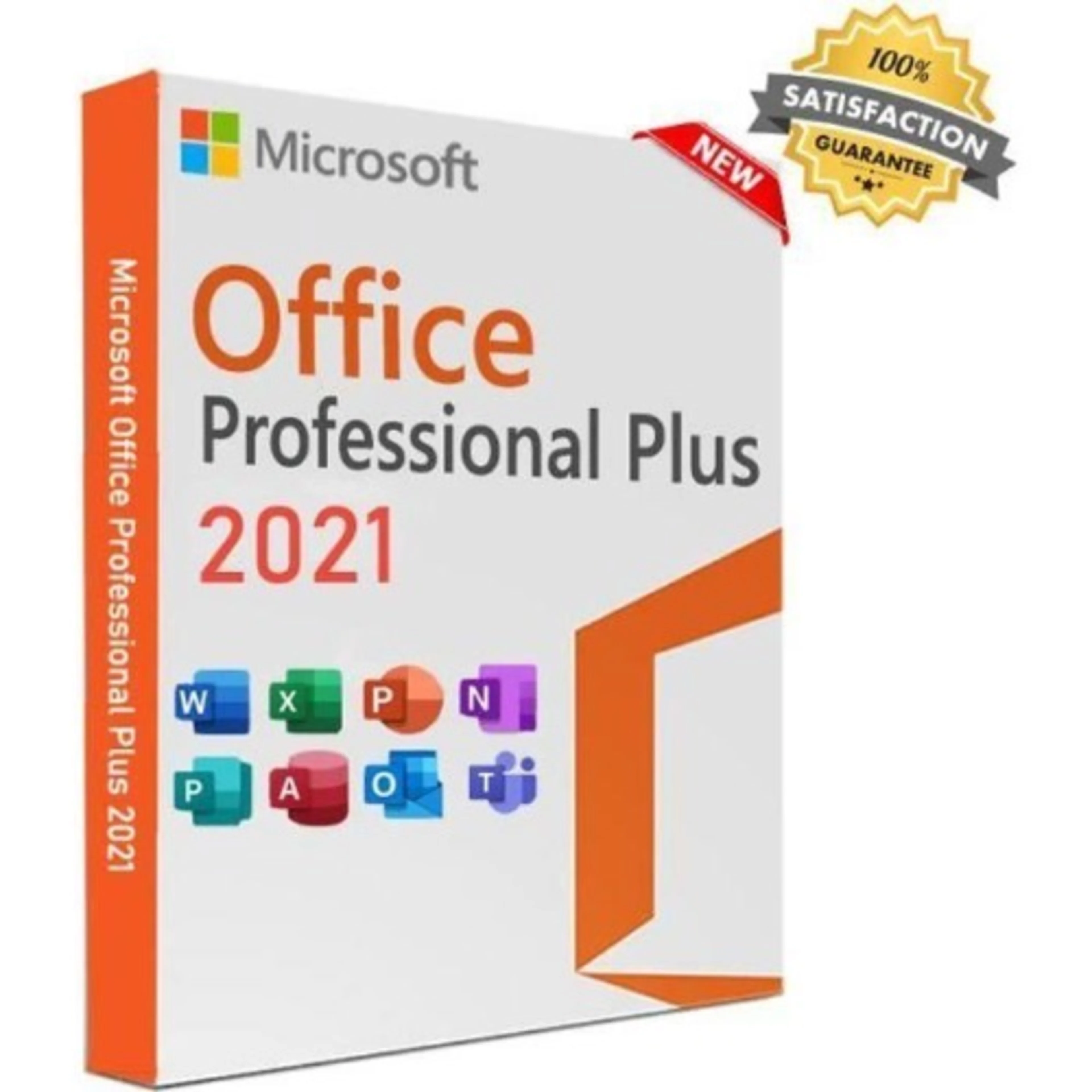 Microsoft Office 2021 Professional Plus for one user...