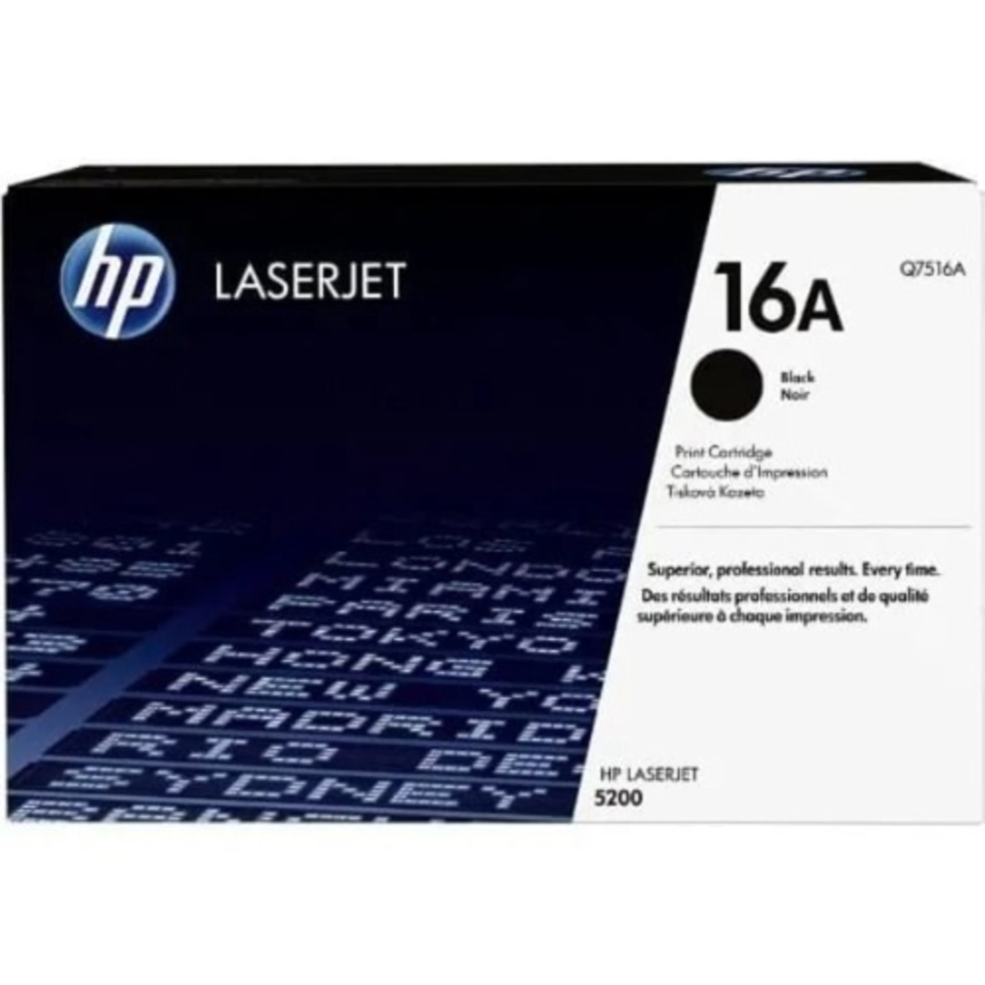 HP Hp 16a Laserjet Toner Cartridge - Black