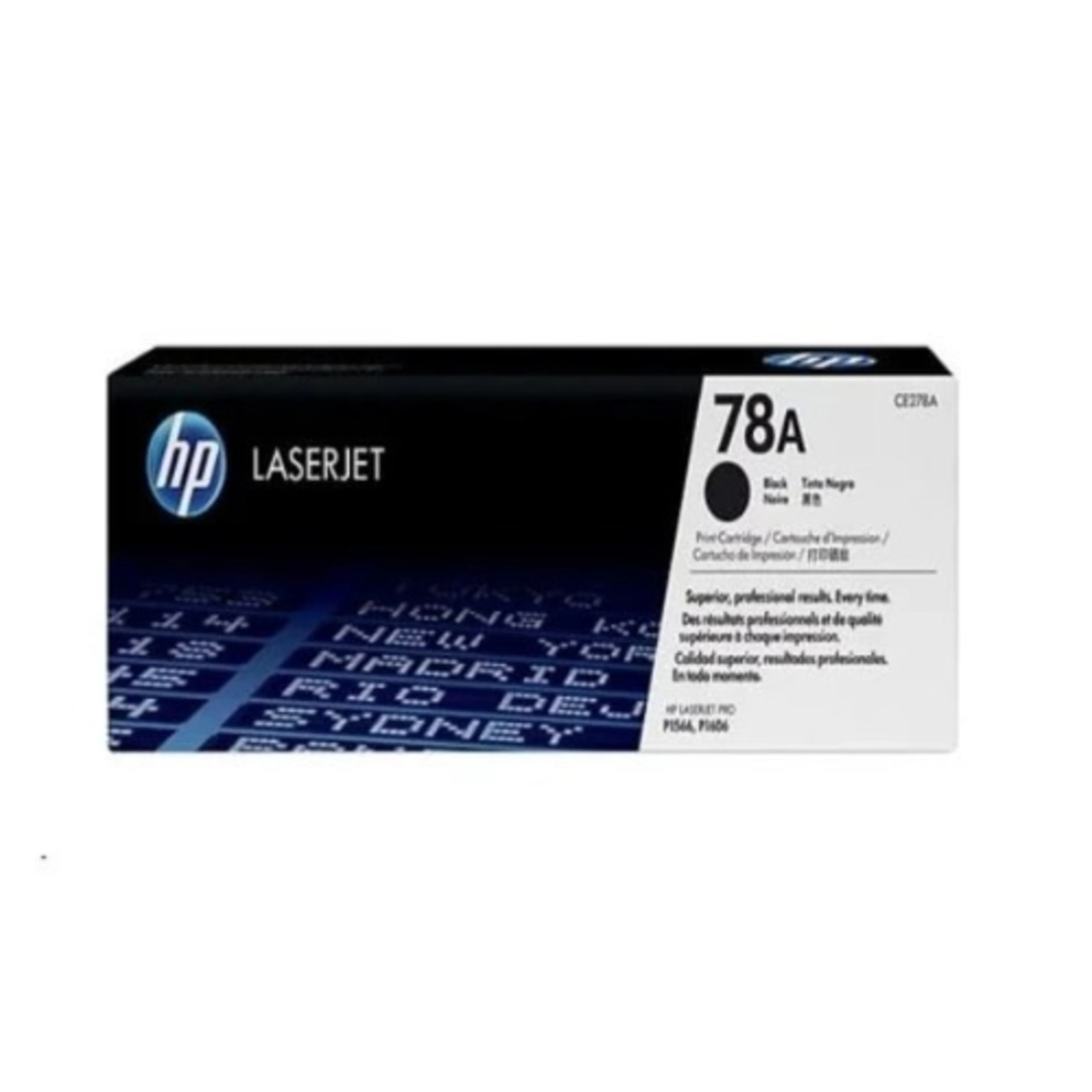 151a Black Laserjet Toner Cartridge - w1510a
