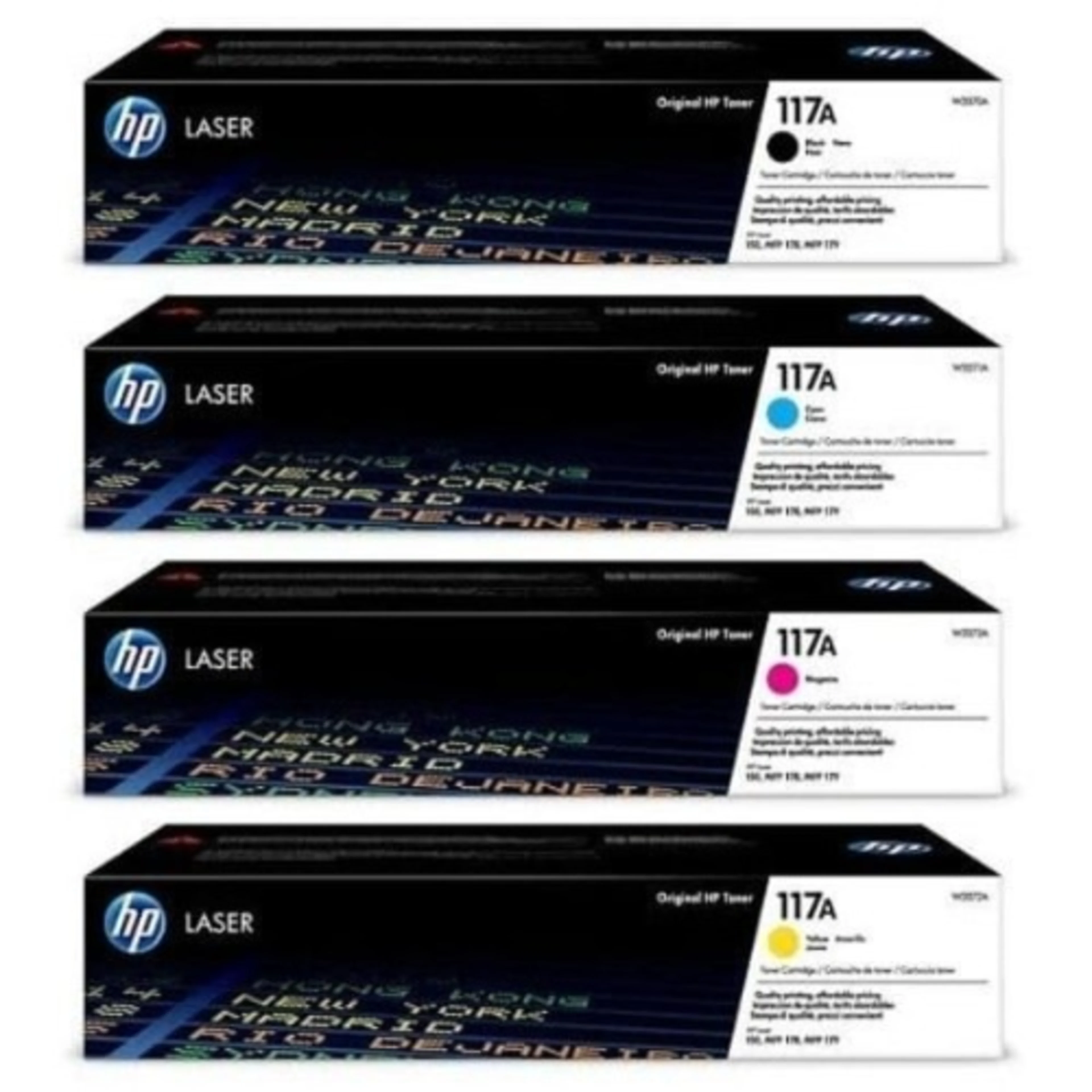 107A Laserjet Toner Cartridge - Black
