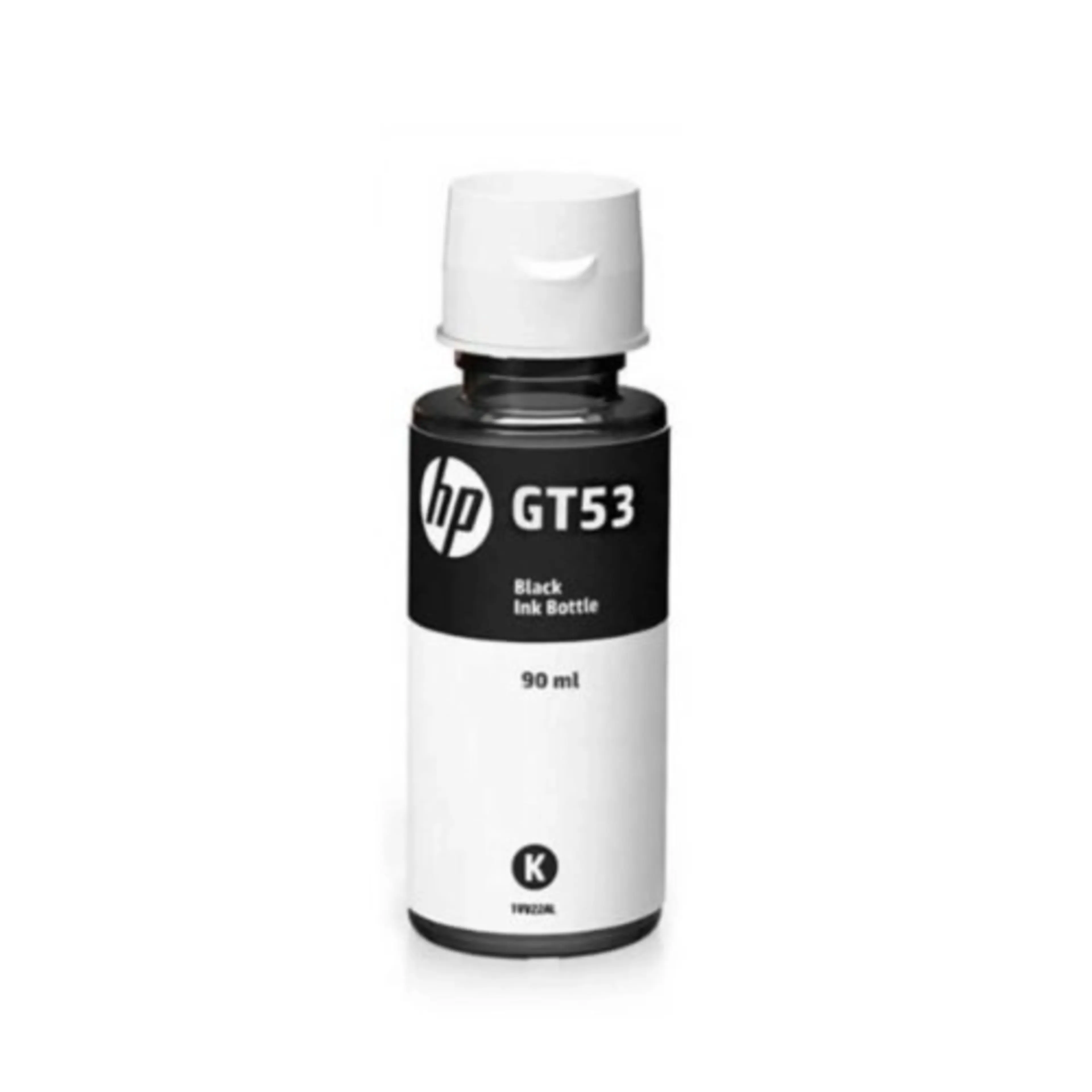HP Gt53 Black Original Ink Bottle - 90ml