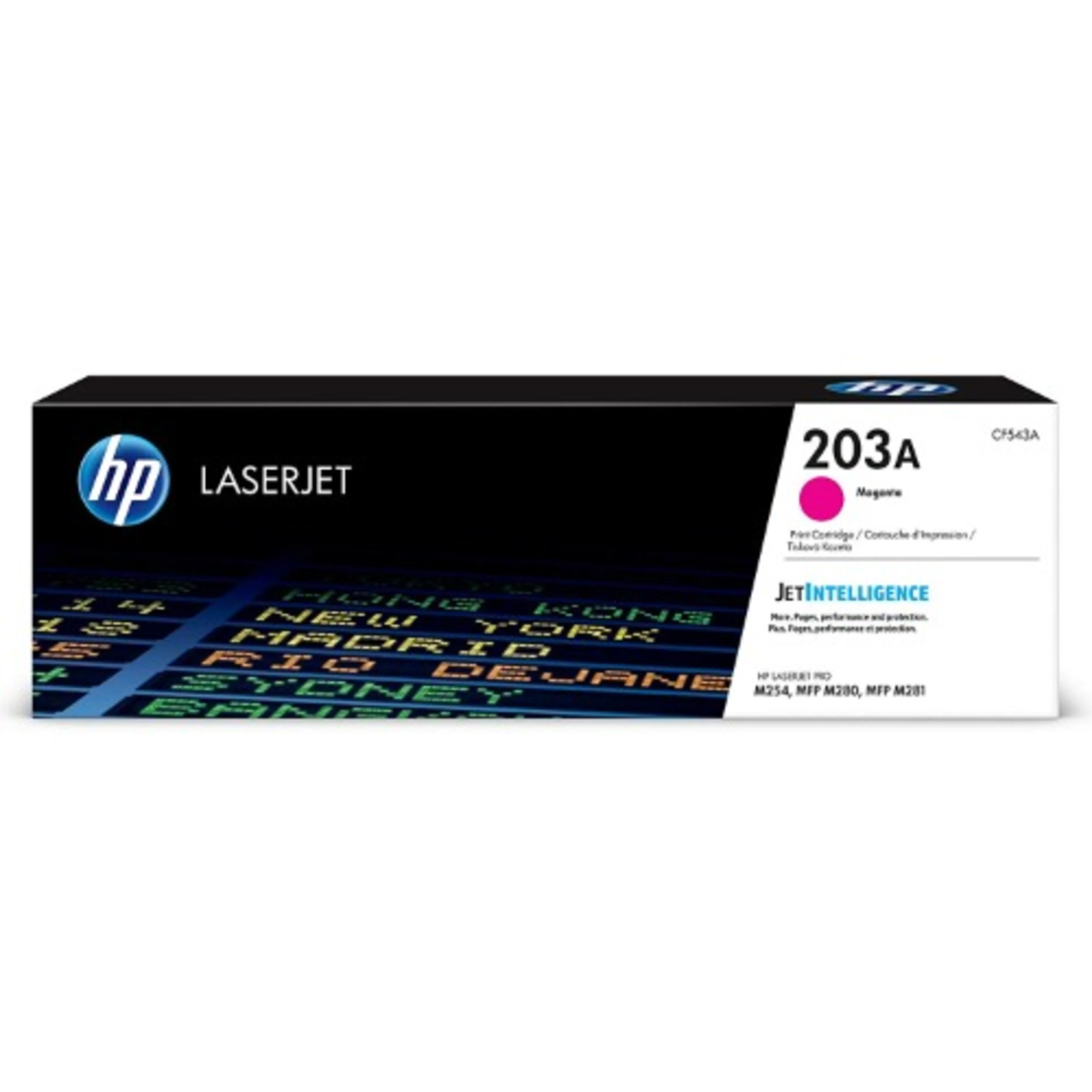 HP 203a Magenta Original Laserjet Toner Cartridge -...