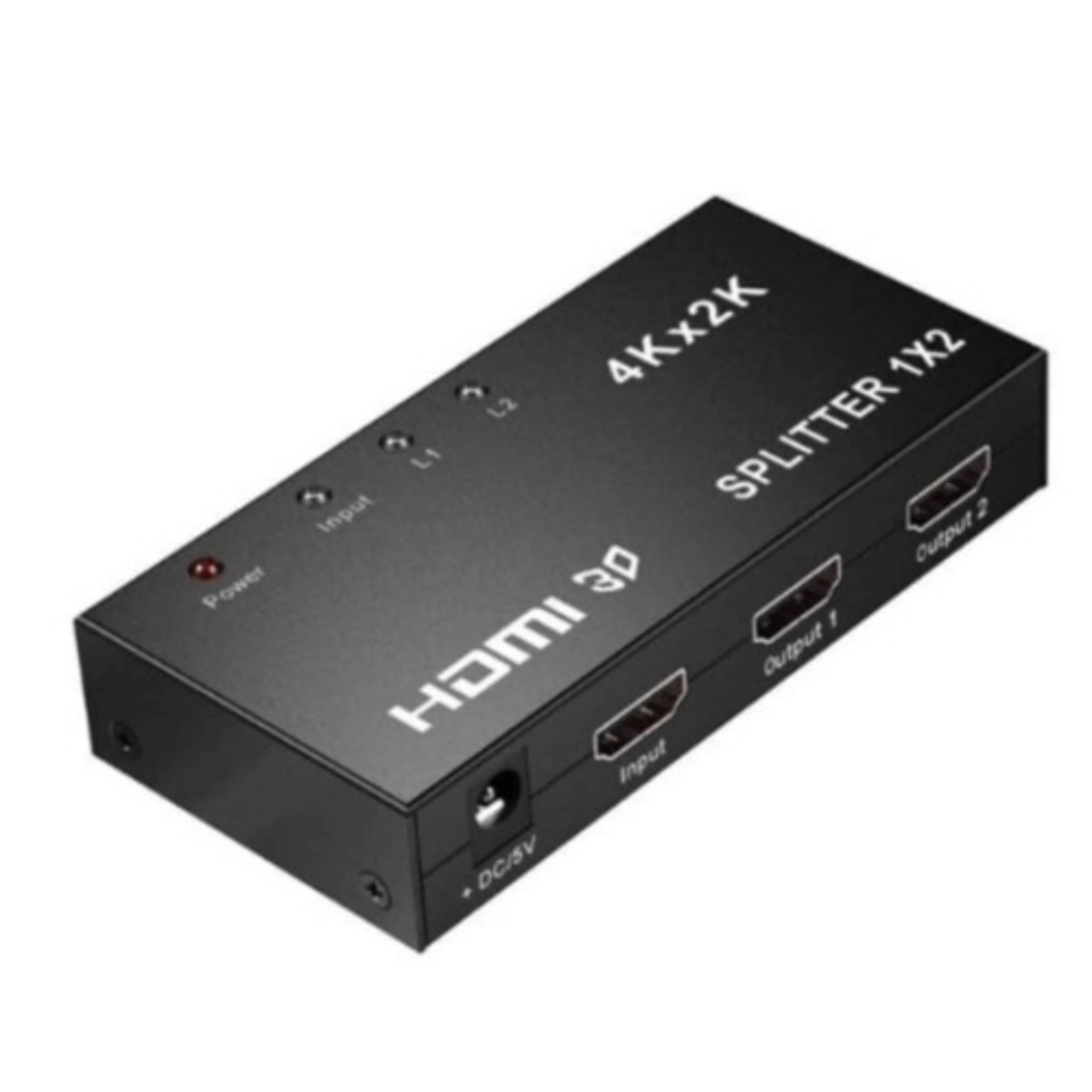 Hdmi 4k 1x2 Splitter - 2 Port