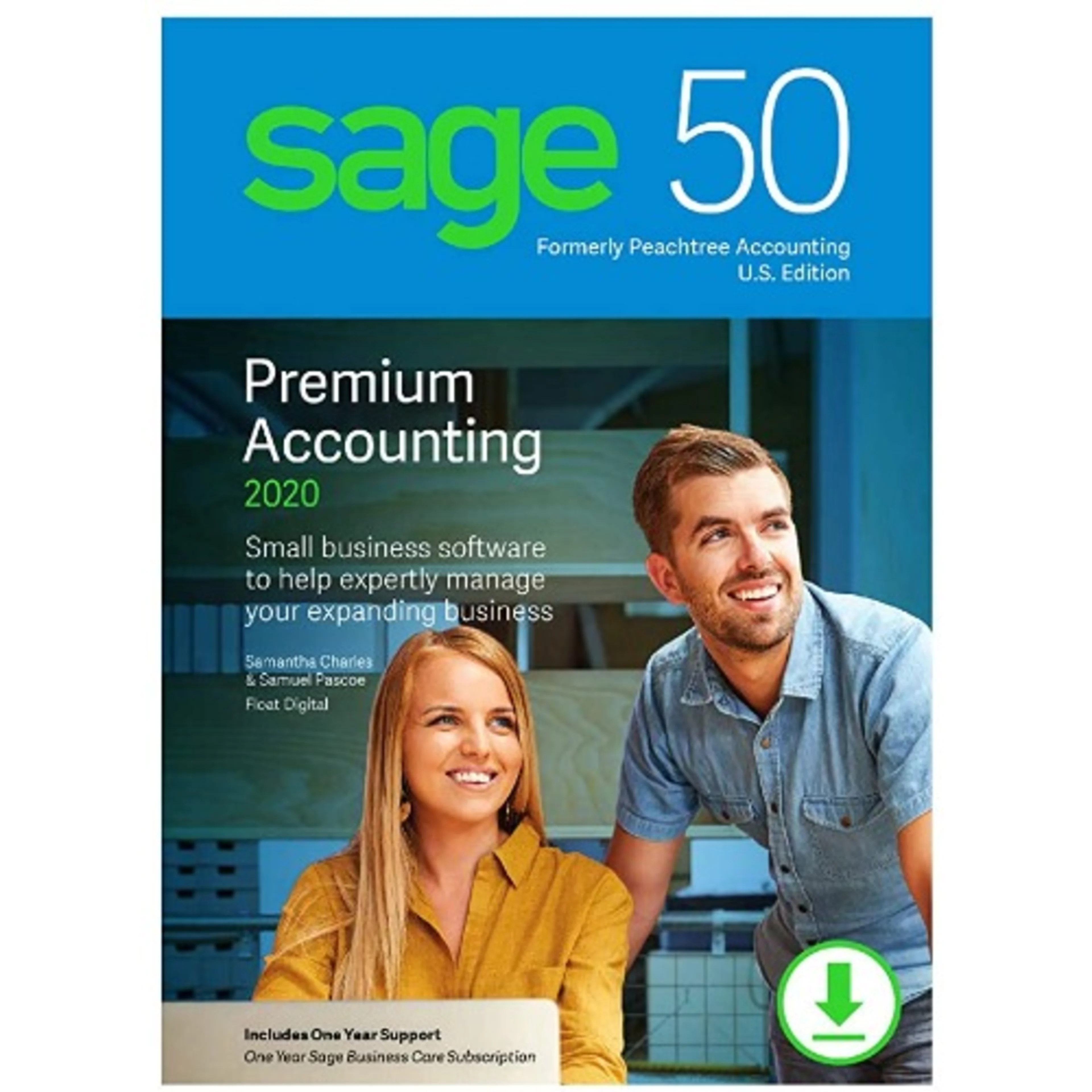 Sage 50 Premium Accounting Software 2020 Activation ...