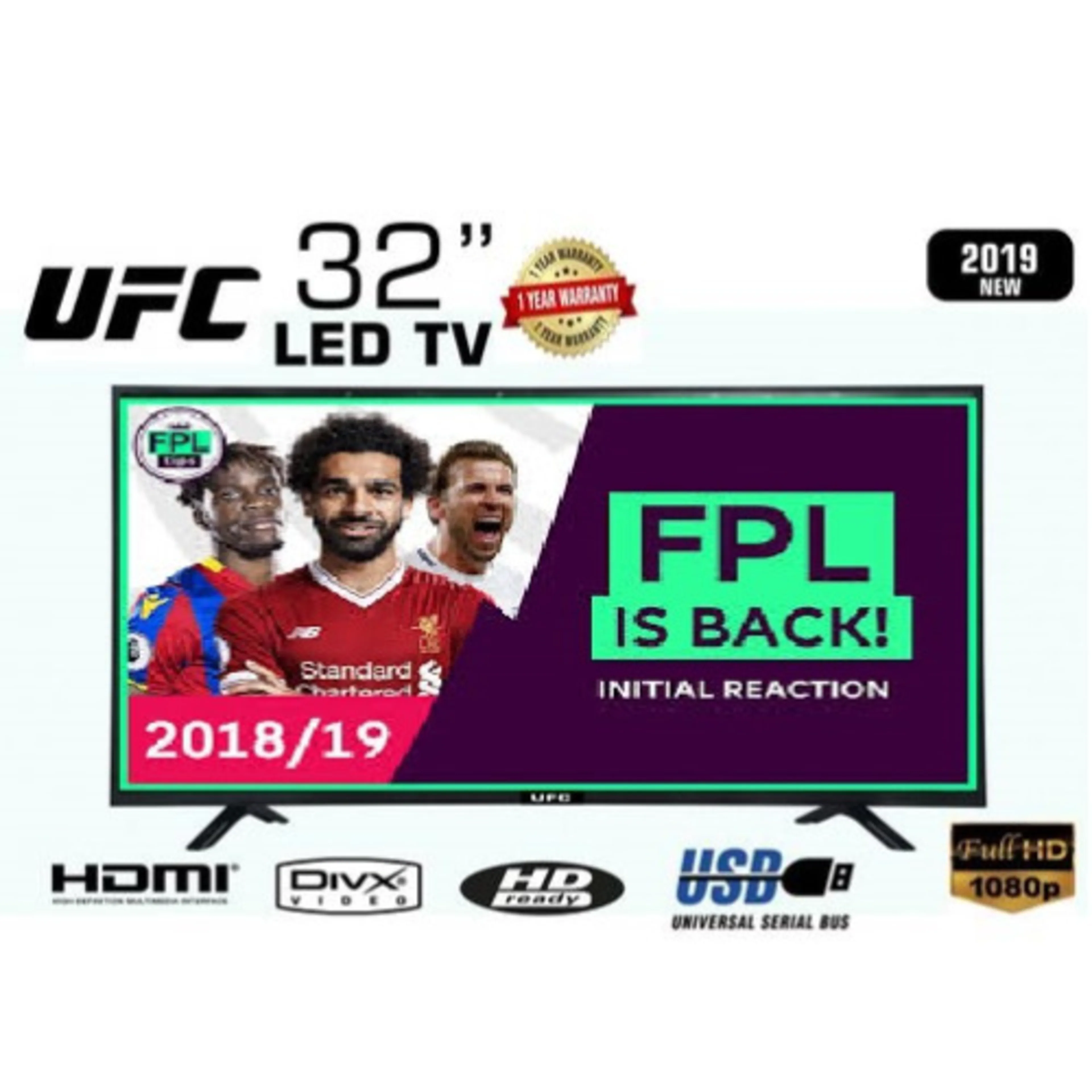 32" Led Sun Tv - Black