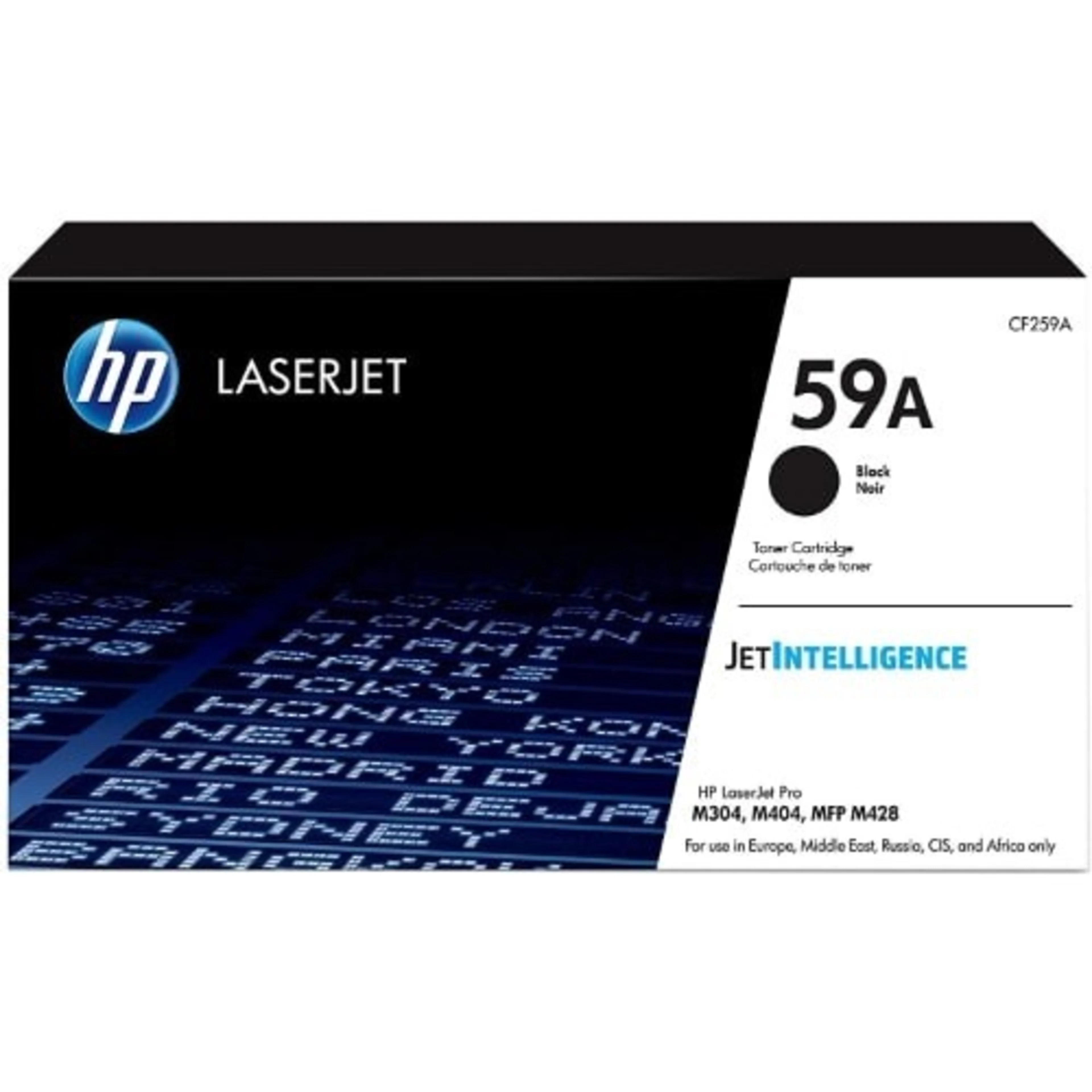 hp Hp 59a Black Laserjet Toner Cartridge Cf259a