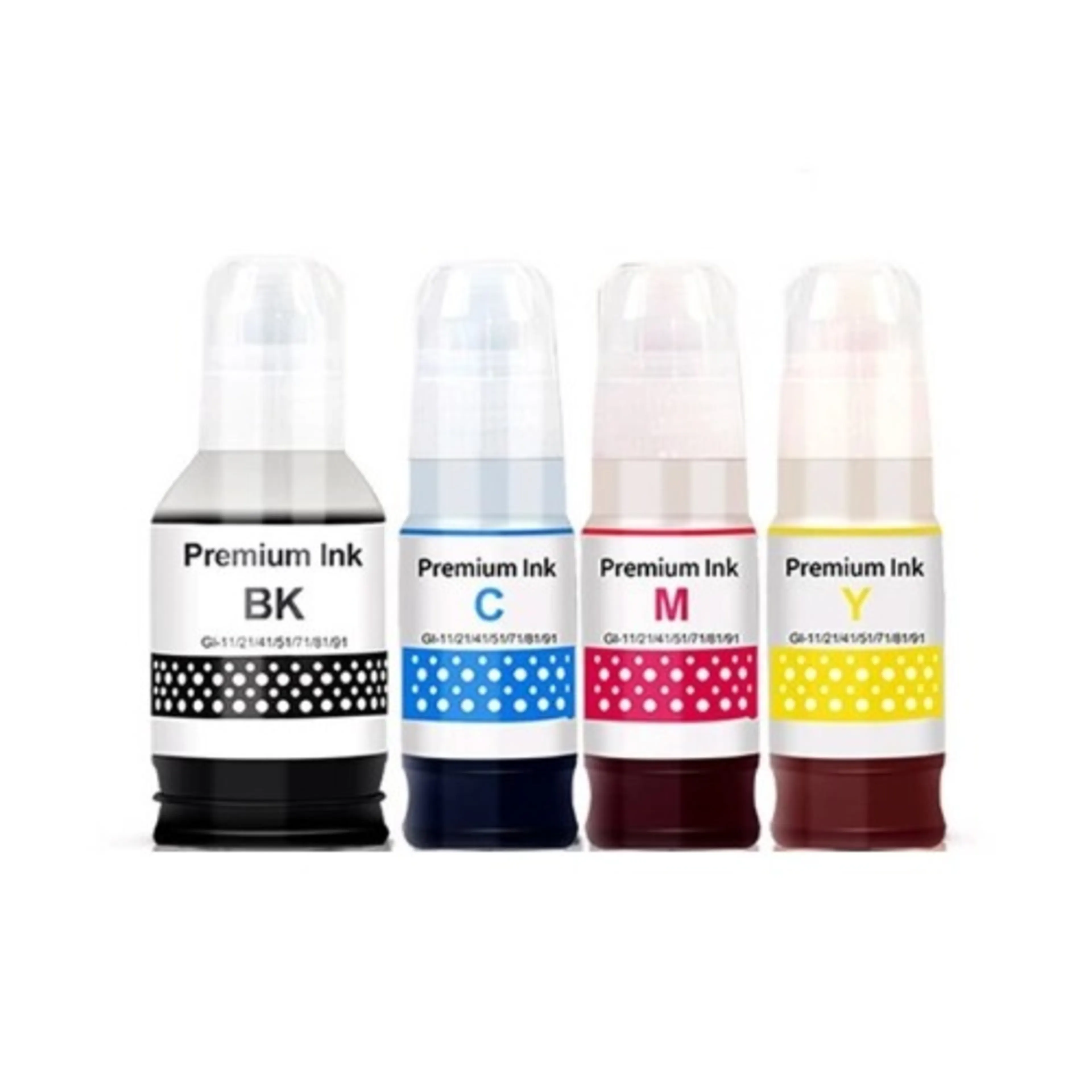 Canon Refill Ink Canon Gi-41 Bk/ Gi-41 C / Gi-41y / ...