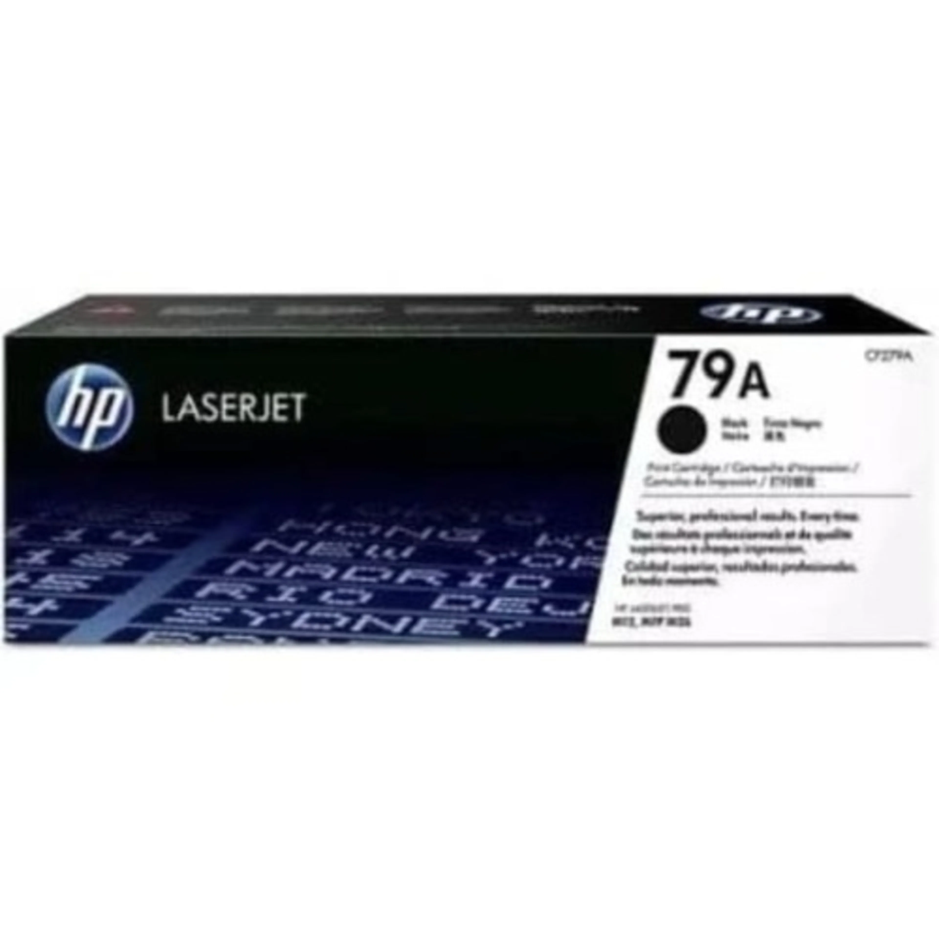 HP Hp 79a Black Laserjet Toner Cartridge - Cf279a