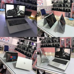 HP EliteBook x360 1030 G2 – 7th Gen. Intel Core i5 – 256GB SSD – 8GB RAM – 8GB Total Graphics – HDMI – Keypad Light – Touchscreen